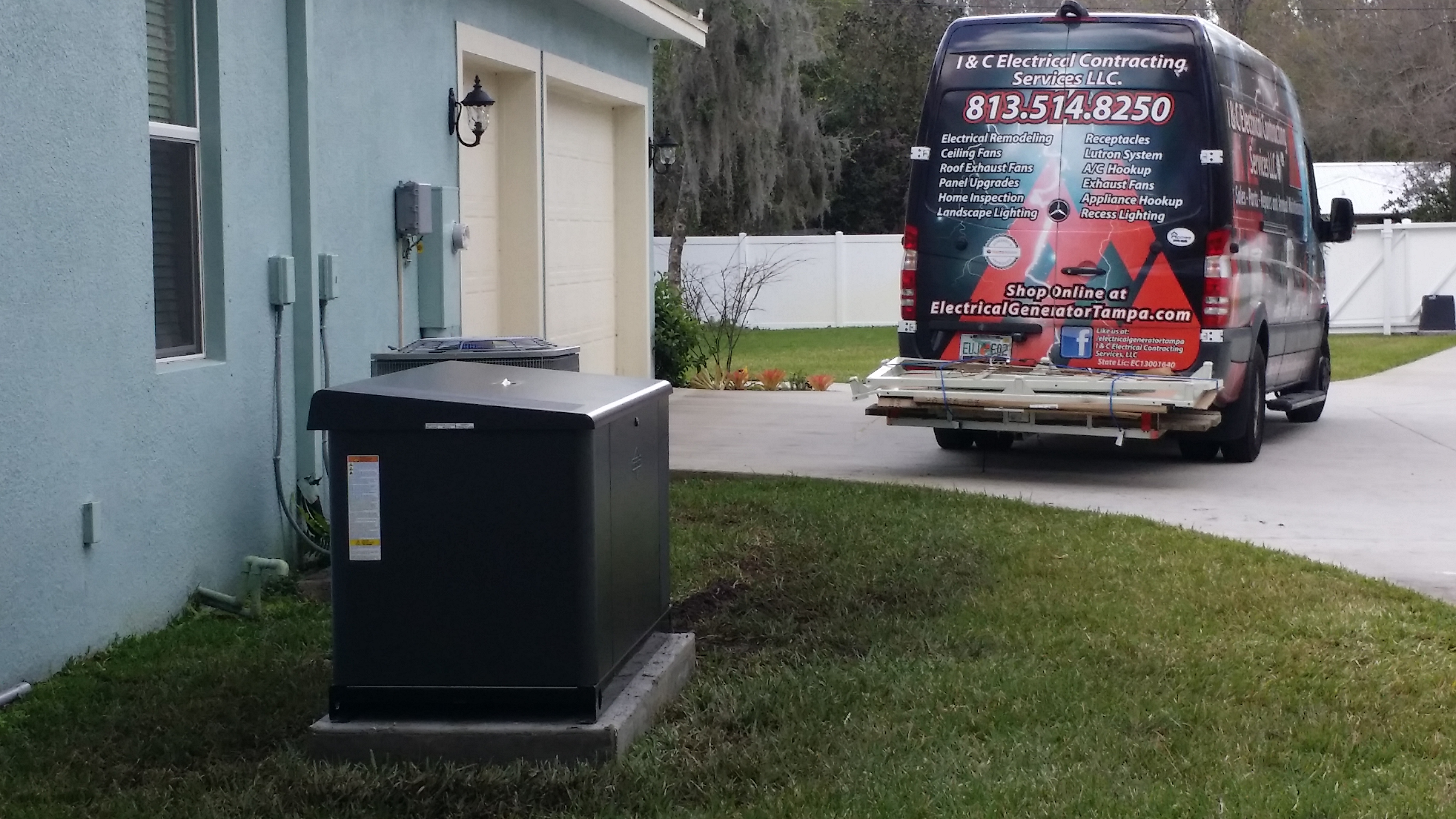 Call us today for our Generator deals!