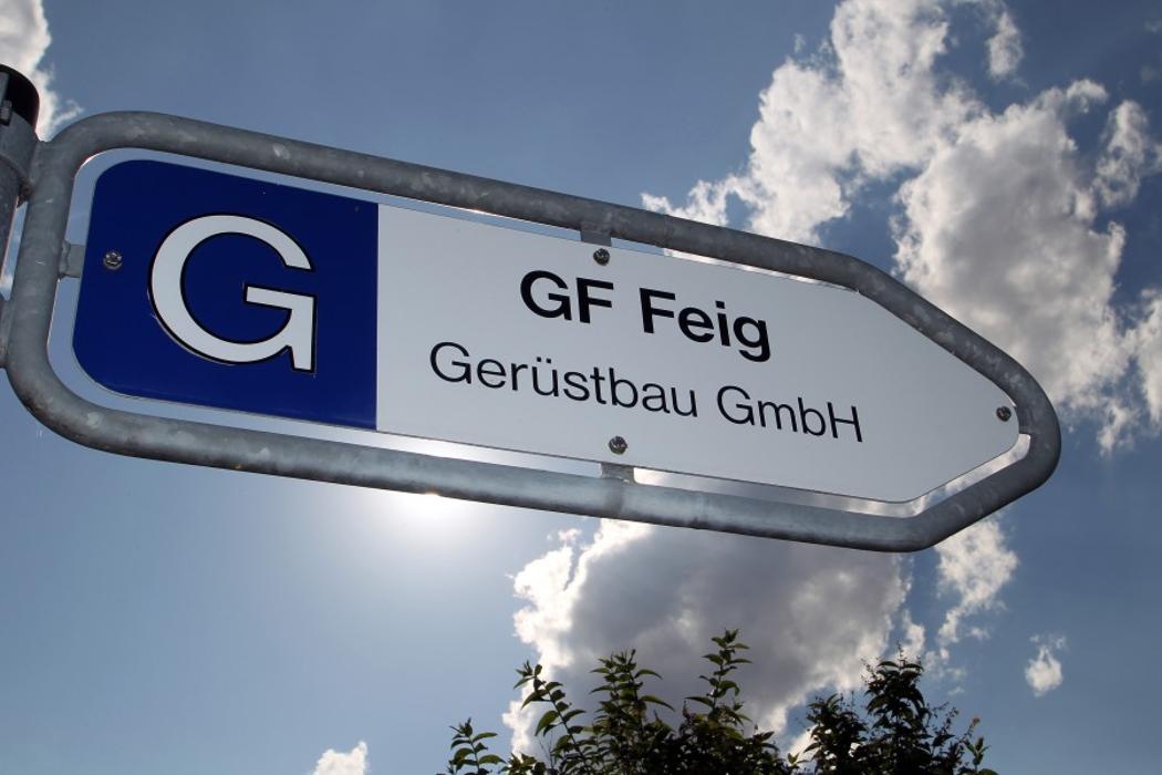 GF Gerüstbau Feig GmbH, Edisonstrasse 9 in Großmehring