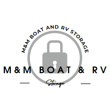 M&M Boat and RV Storage Logo