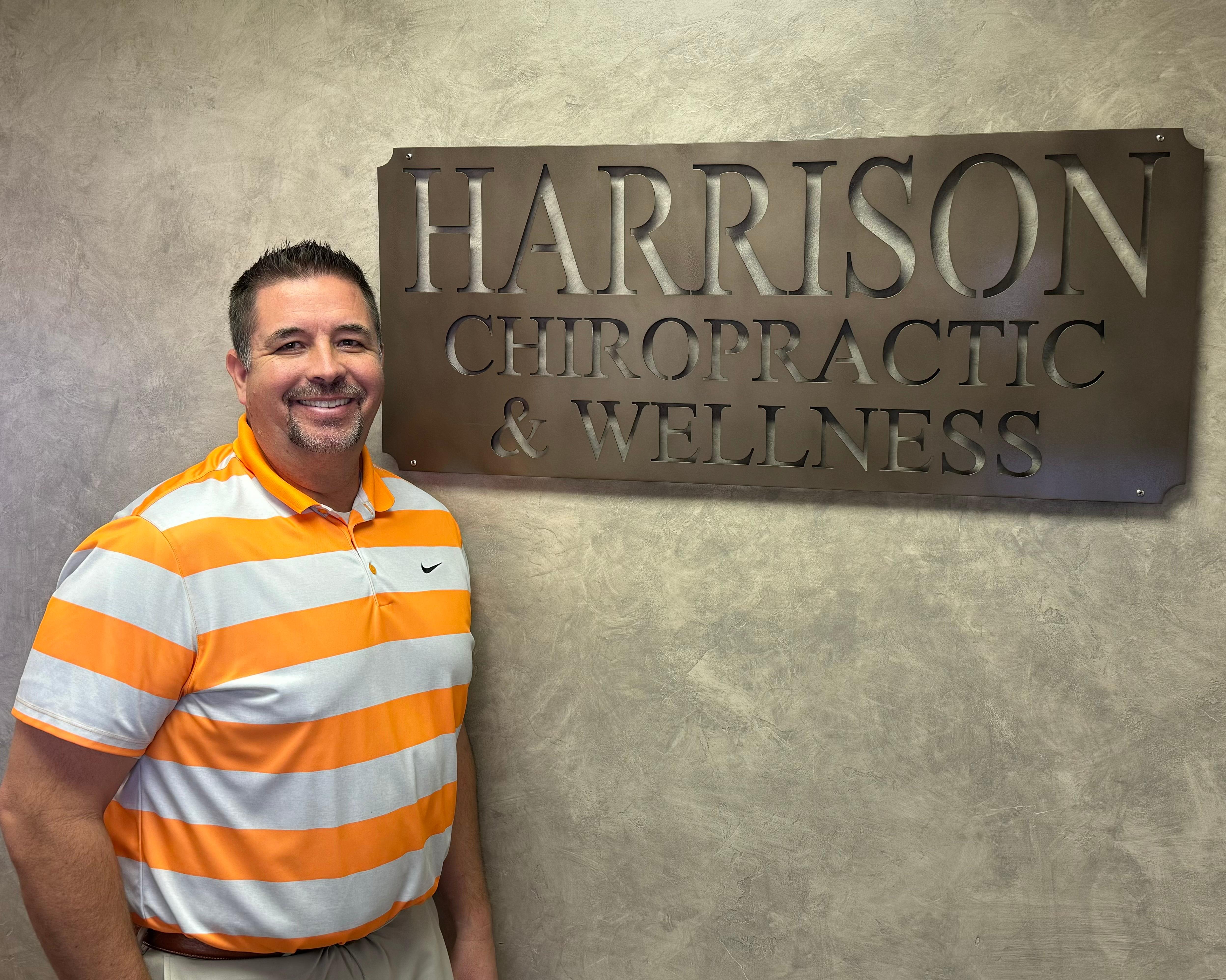 Dr. Eric Harrison, D.C.