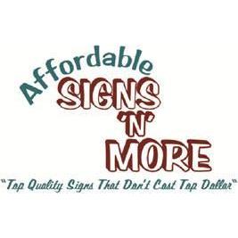 Affordable Signs 'N' More Logo