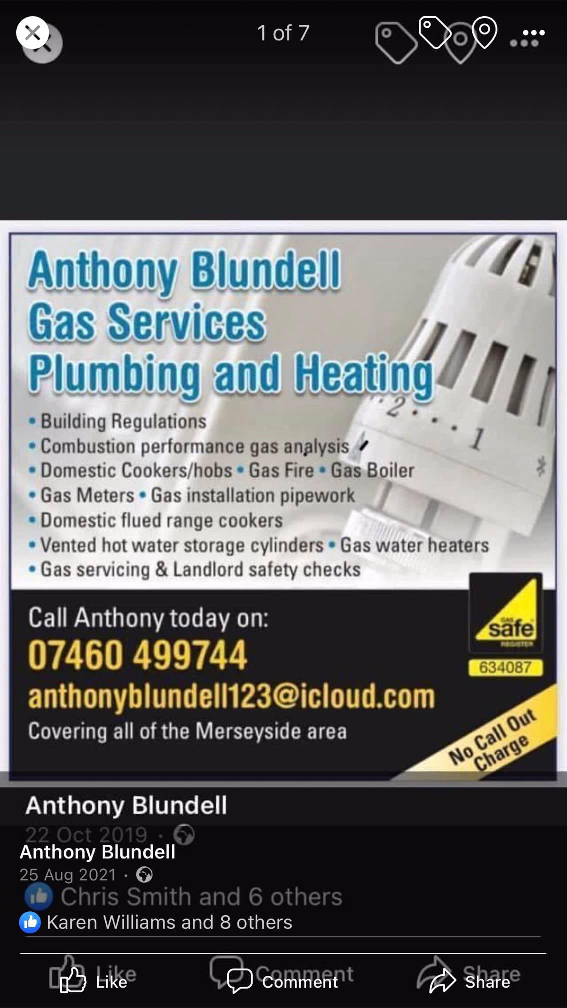 Images Anthony Blundell Gas Services Plumbing and Heating