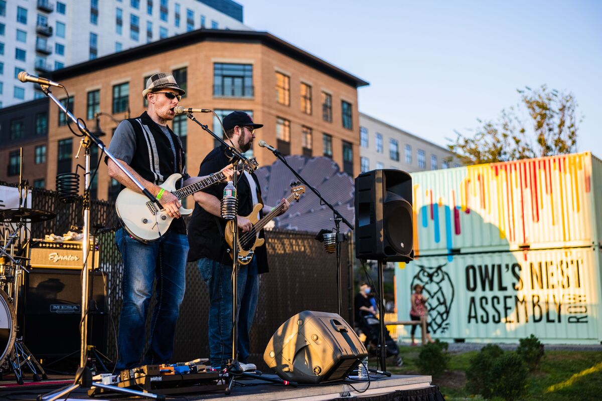 Live Music Fridays at Assembly Row