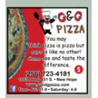 G & G Pizza Logo