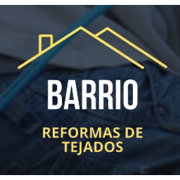 Reformas Tejados Barrio Logo