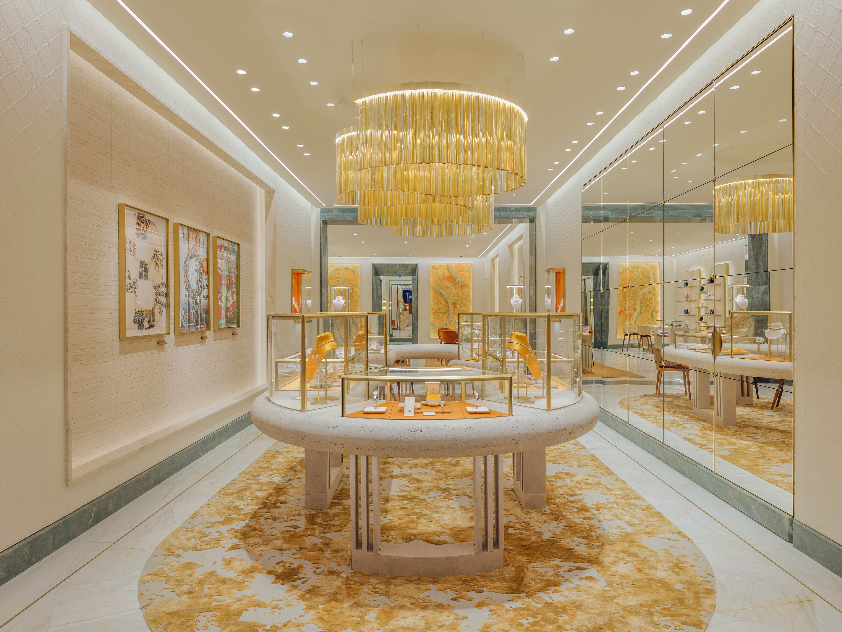 BVLGARI, Königsallee 24 in Düsseldorf
