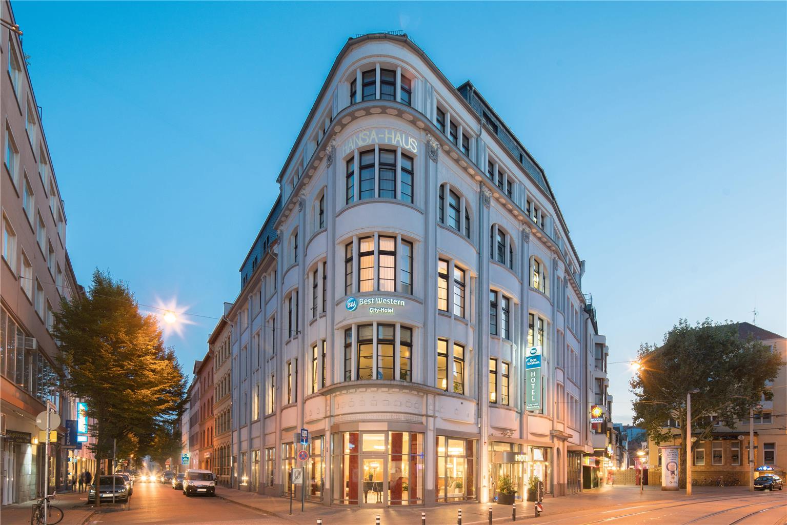 Best Western City-Hotel Braunschweig, Friedrich-Wilhelm-Strasse 26-29 in Braunschweig