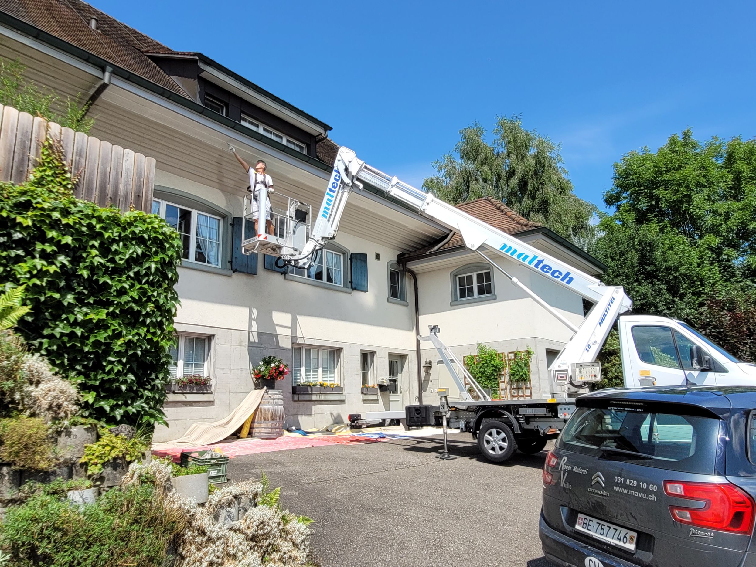 Bilder Malerei Roger Vuille GmbH