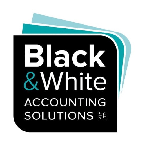 Black & White Accounting Solutions Pty Ltd Logo