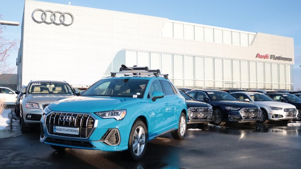 Images Audi Flatirons