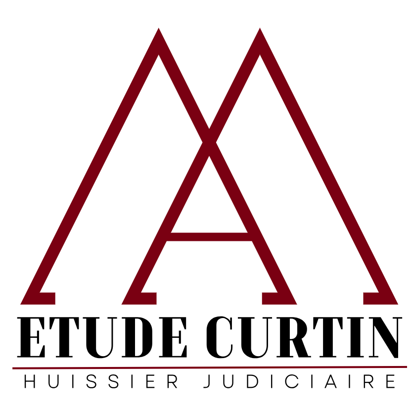 Etude de Me Adrien CURTIN, huissier judiciaire à Genève Logo