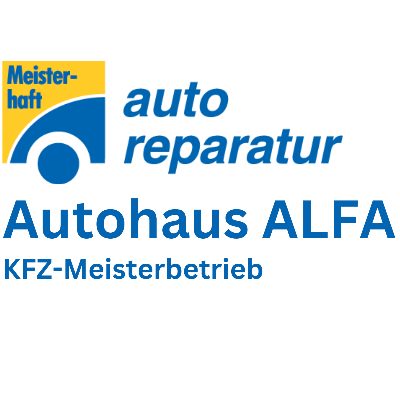 Autohaus ALFA in Mühlhausen in Thüringen - Logo