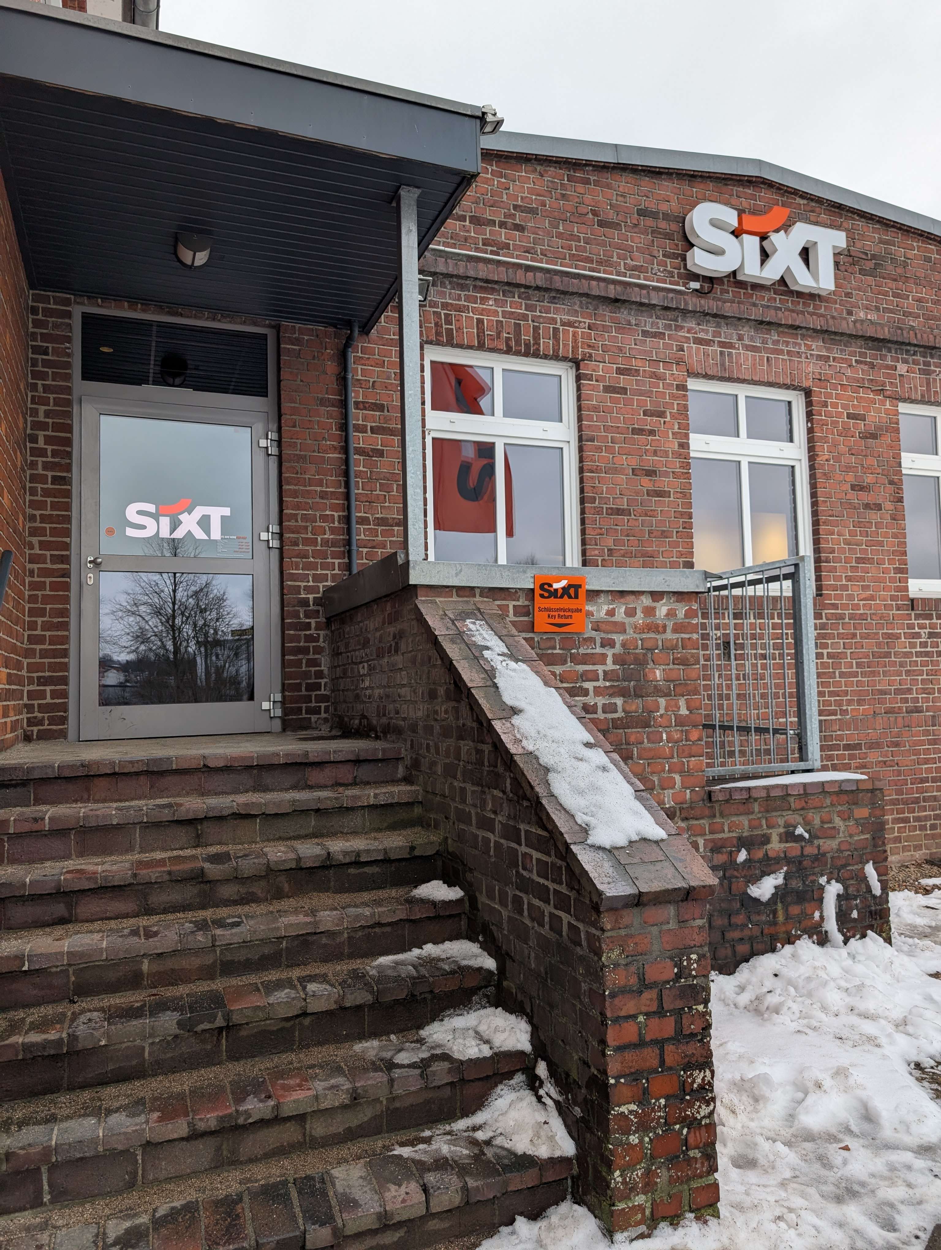 SIXT Autovermietung Kiel, Tonberg 15 in Kiel