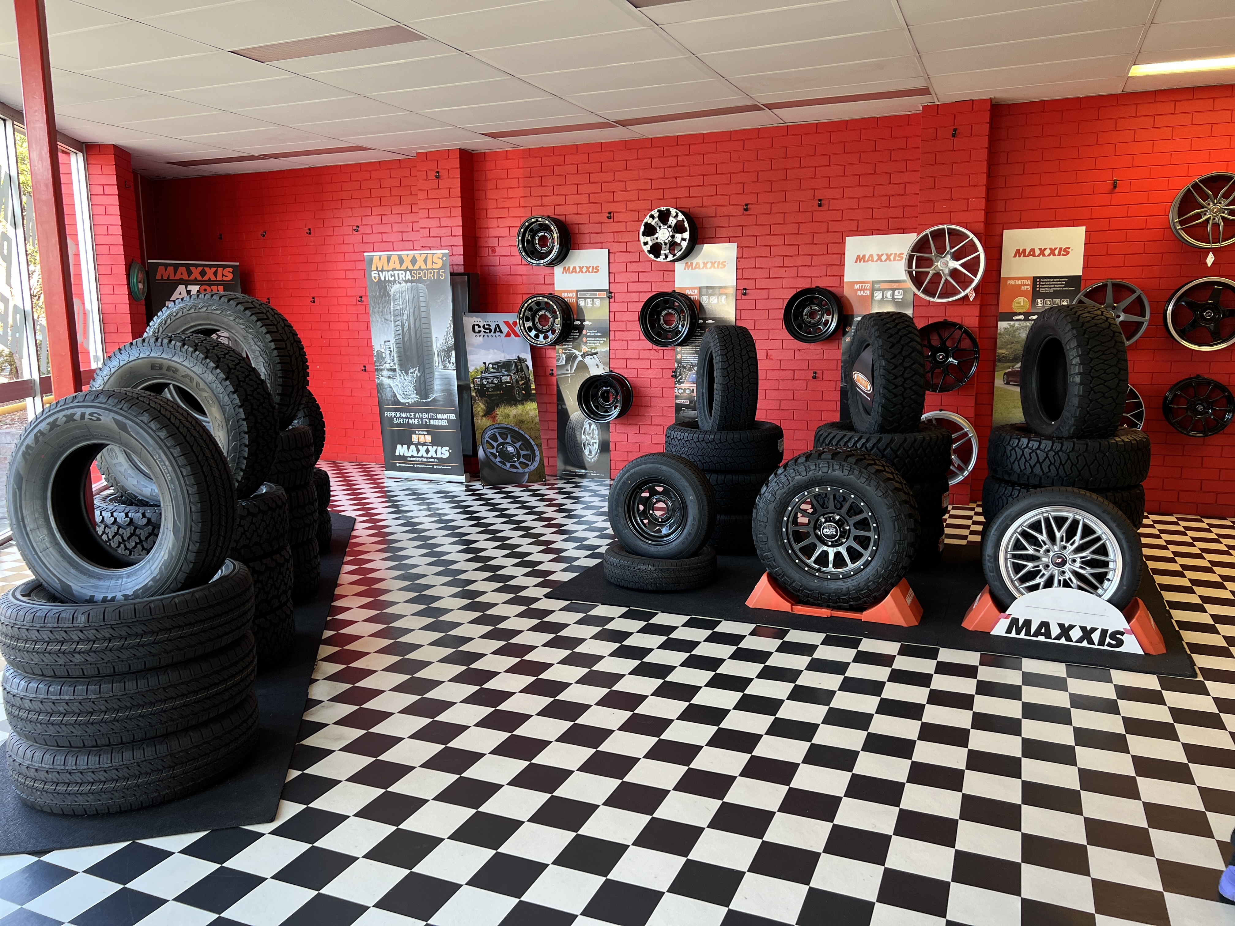 Images Tazzy Tyres Rosny