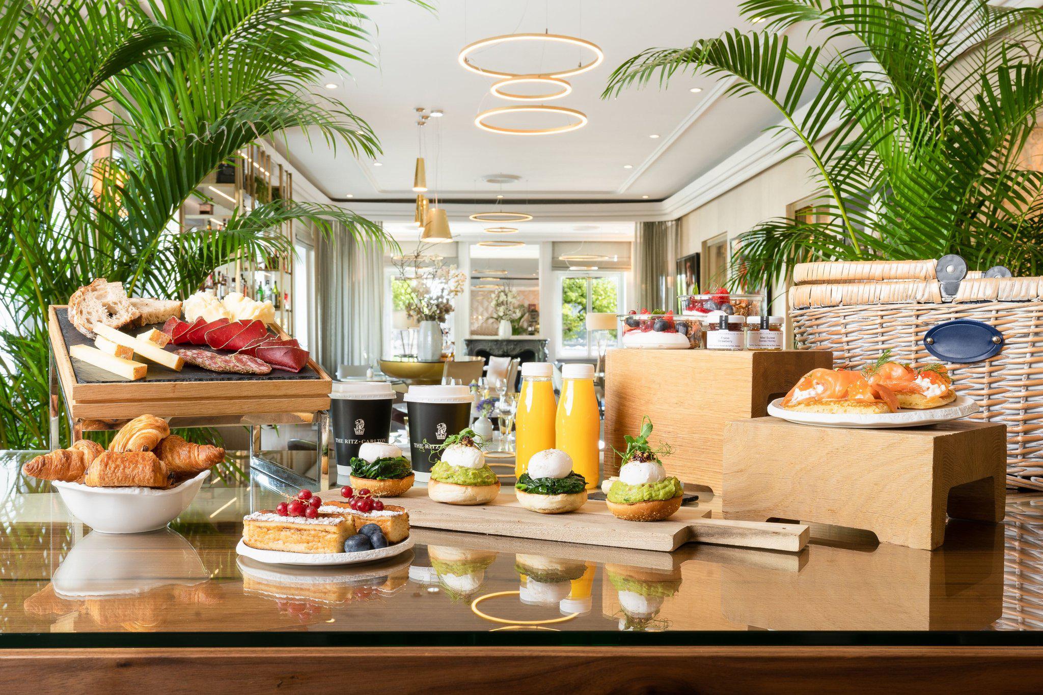 The Ritz-Carlton Hotel de la Paix, Geneva, Quai Du Mont-Blanc 11 in Geneva