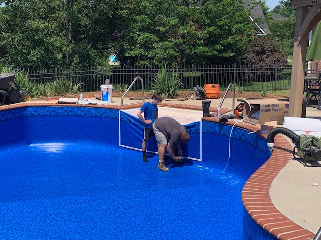Excellent pool services are just a phone call away.