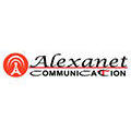 Alexanet Communication Logo