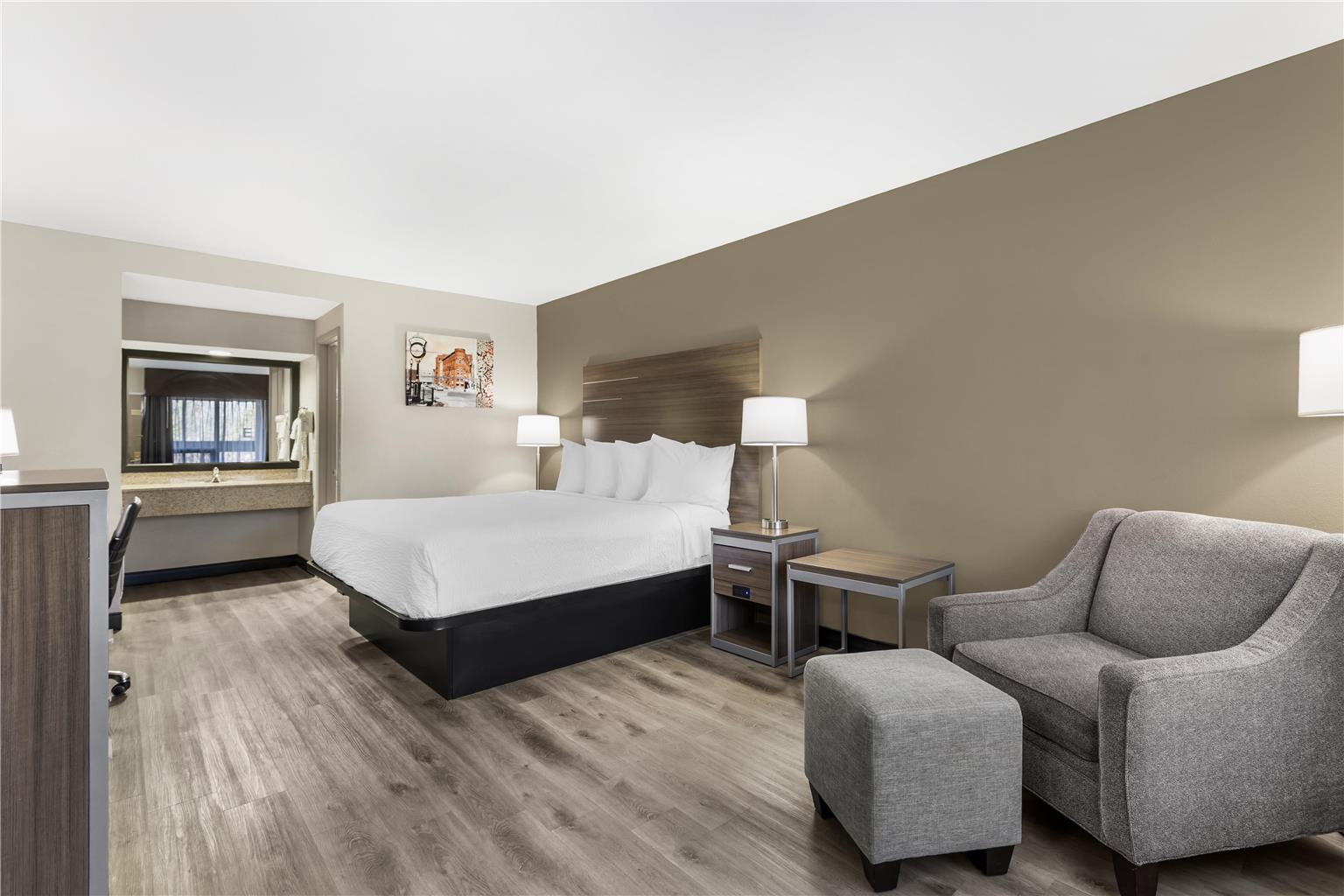 King Room - Pet friendly