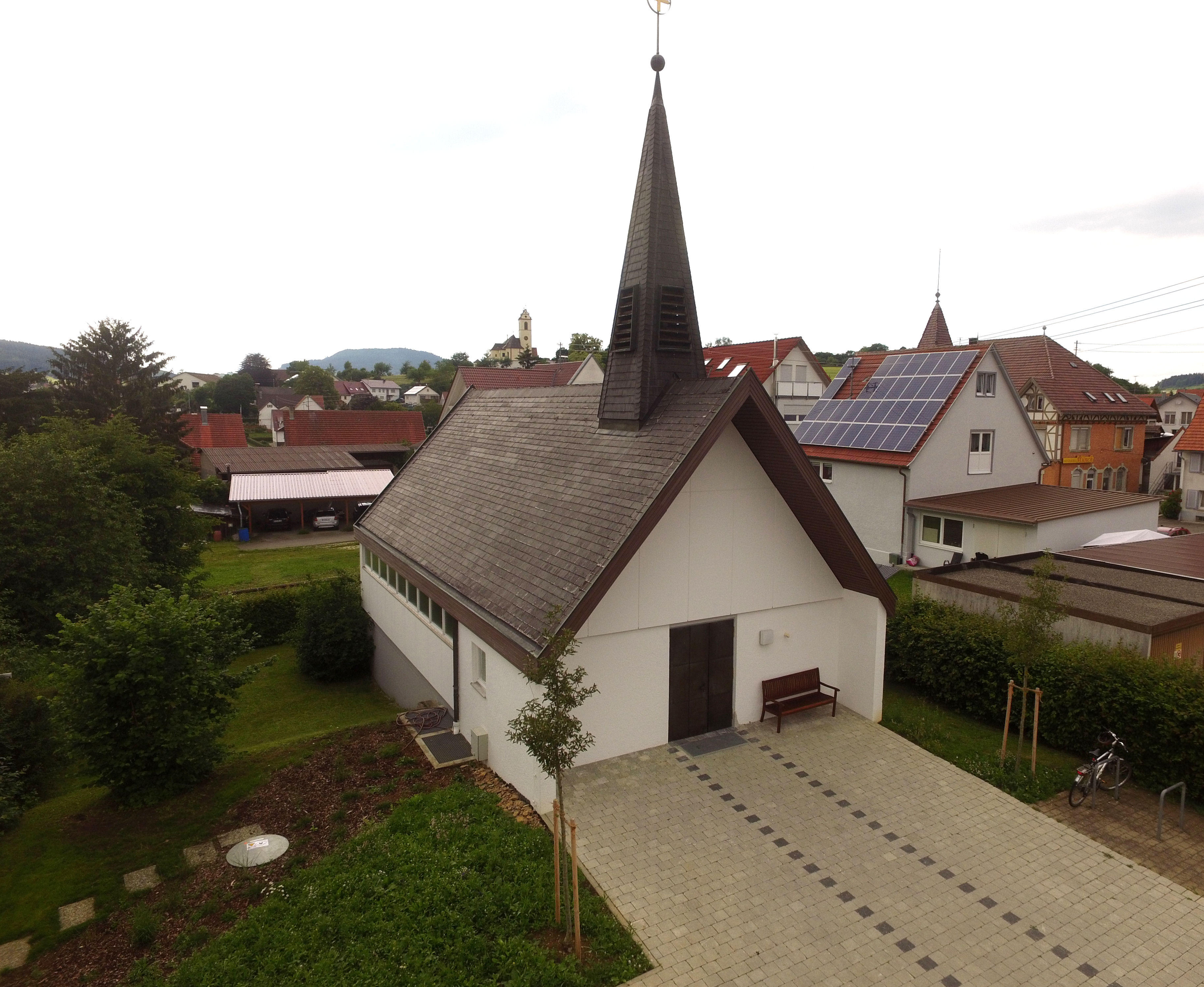 Lukaskapelle in Seitingen - Evangelische Kirchengemeinde Hausen ob Verena, Hohnerstraße 2 in Seitingen-Oberflacht