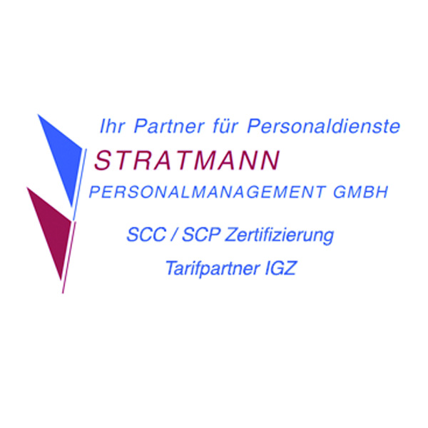 Kundenlogo Stratmann Personalmanagement GmbH
