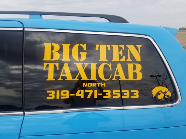 Images Big Ten Taxi Cab North