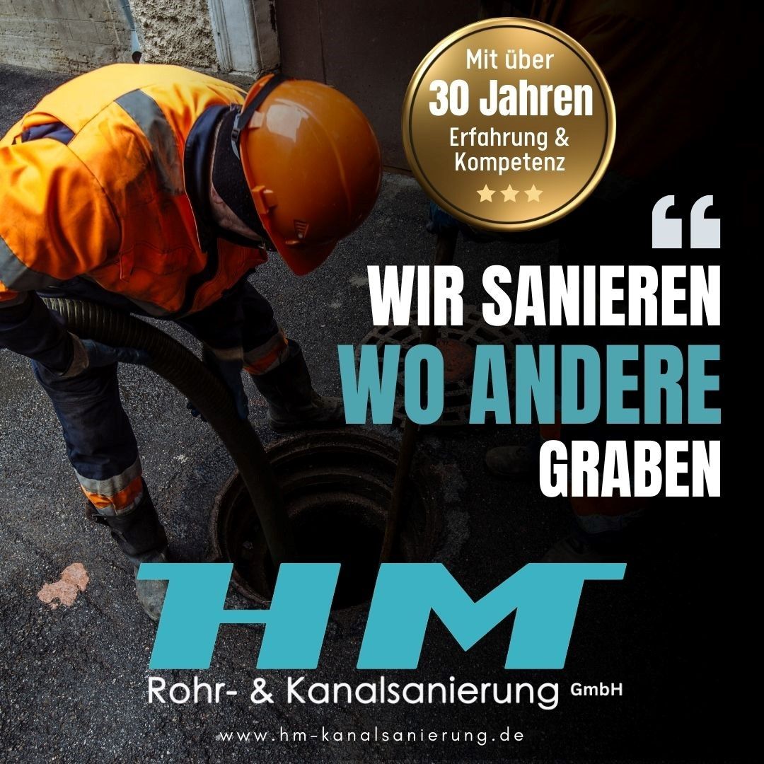 HM- Rohr u. Kanalsanierung GmbH, Leitelshofer Str. 5 A in Rohr