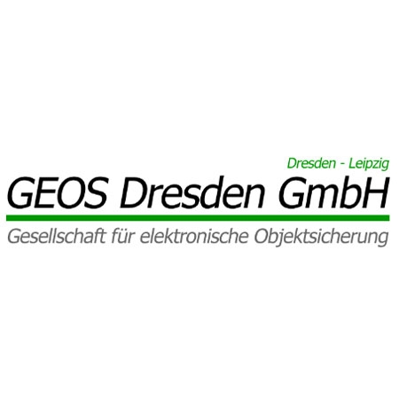 GEOS DRESDEN GmbH Gesellschaft für elektronische Objektsicherung Logo