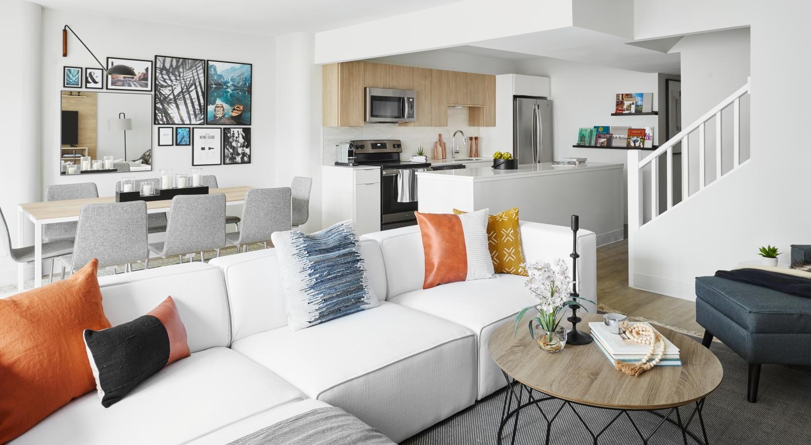 Spacious Townhomes in Chicago's South Loop