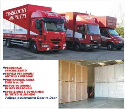 Images Traslochi Moretti