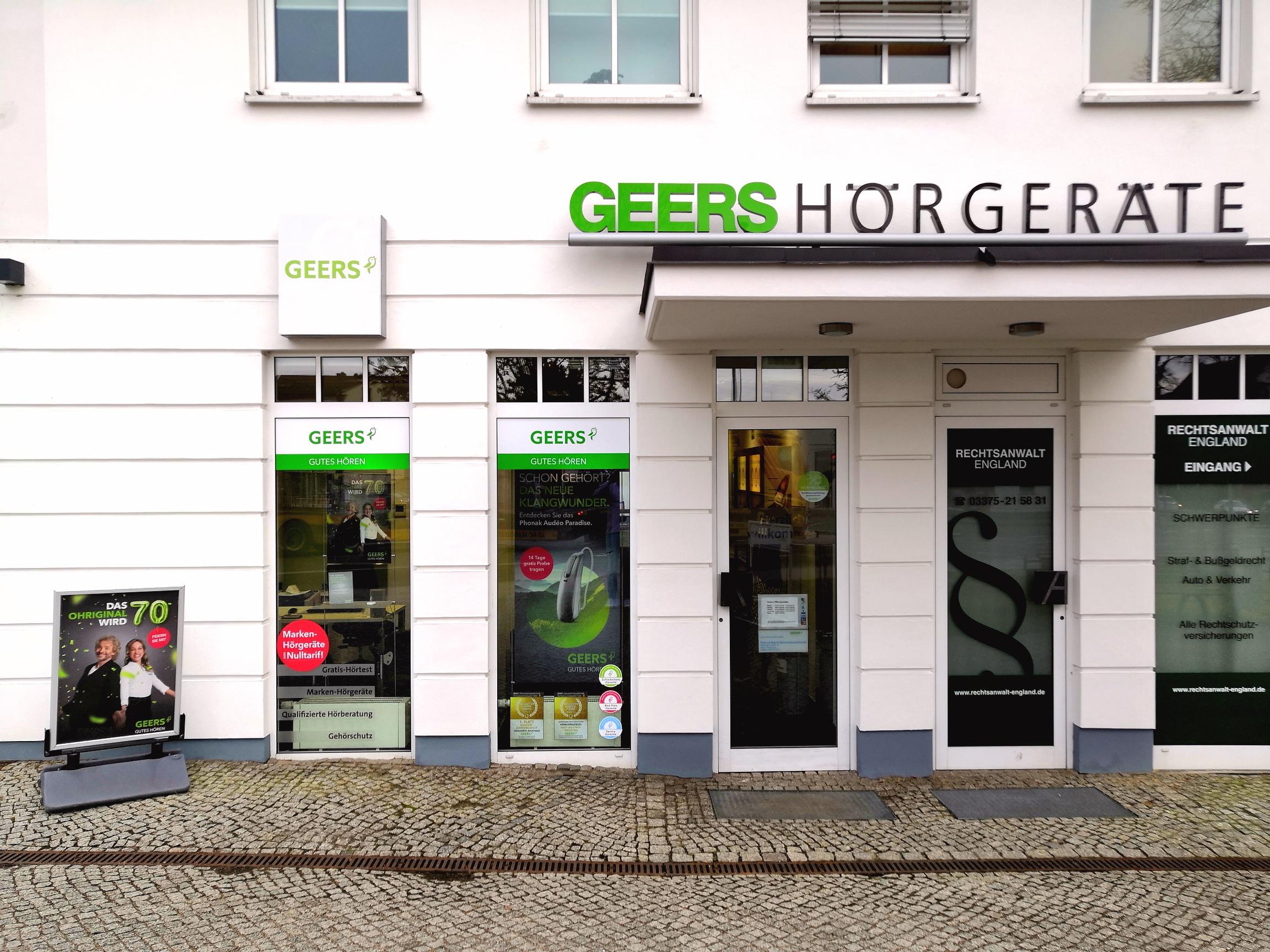 Bild 1 GEERS Hörgeräte in Königs Wusterhausen