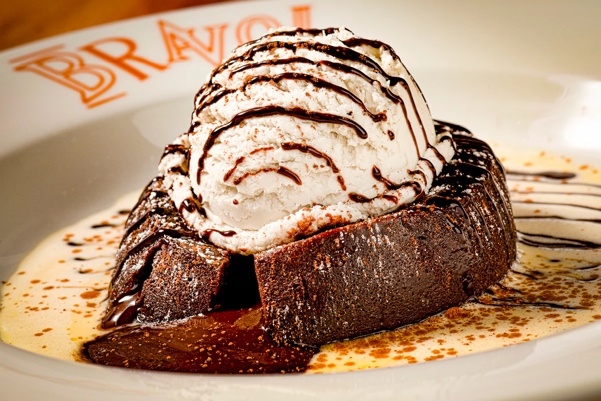 Warm Chocolate Cake - DESSERT