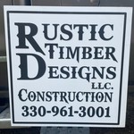 Rustic Timber Designs LLC Logo