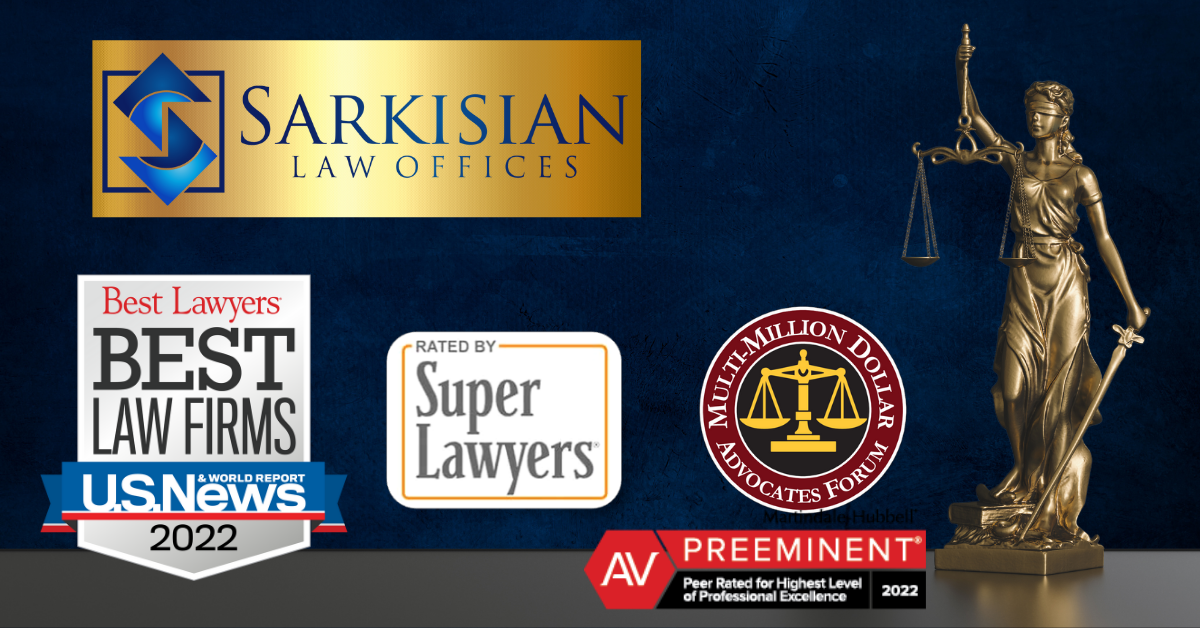 Sarkisian Law Offices - Top rated personal injury attorneys in Valparaiso.