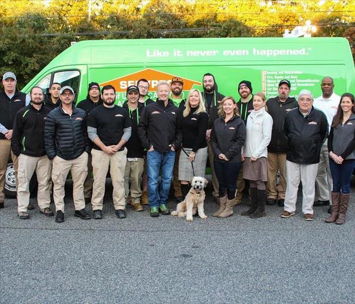 SERVPRO of Upper Cape Cod & the Islands Team