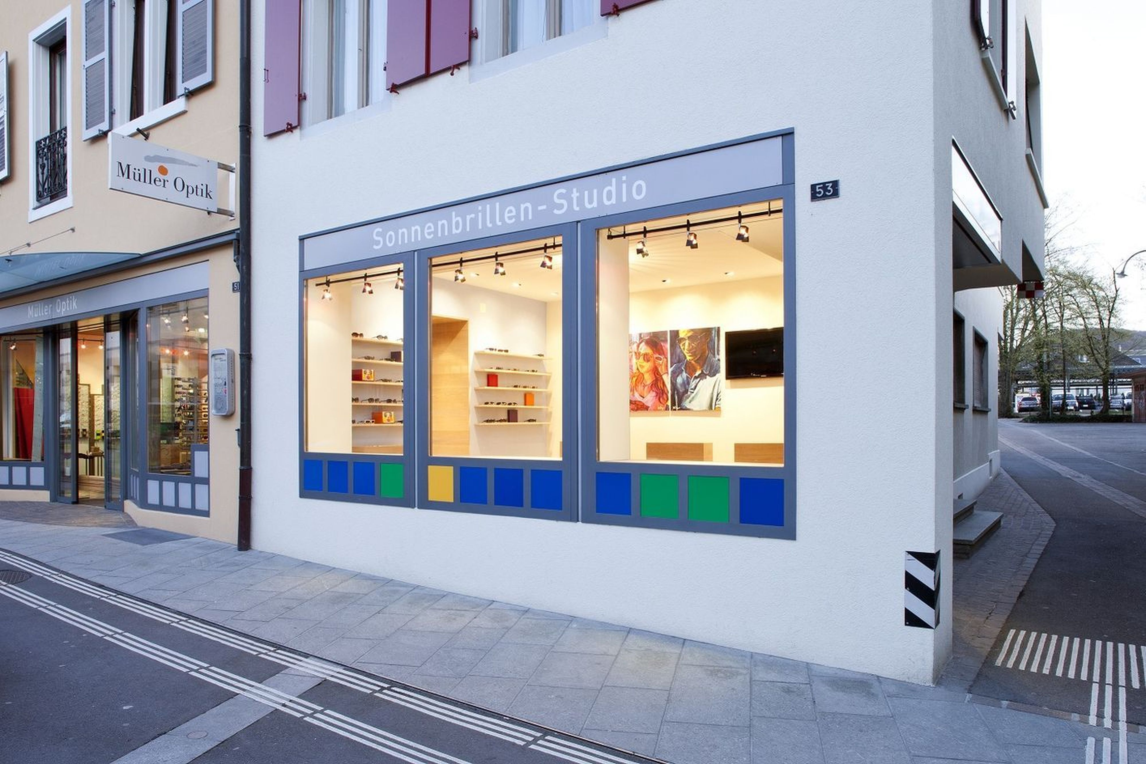 Bilder Müller Optik AG