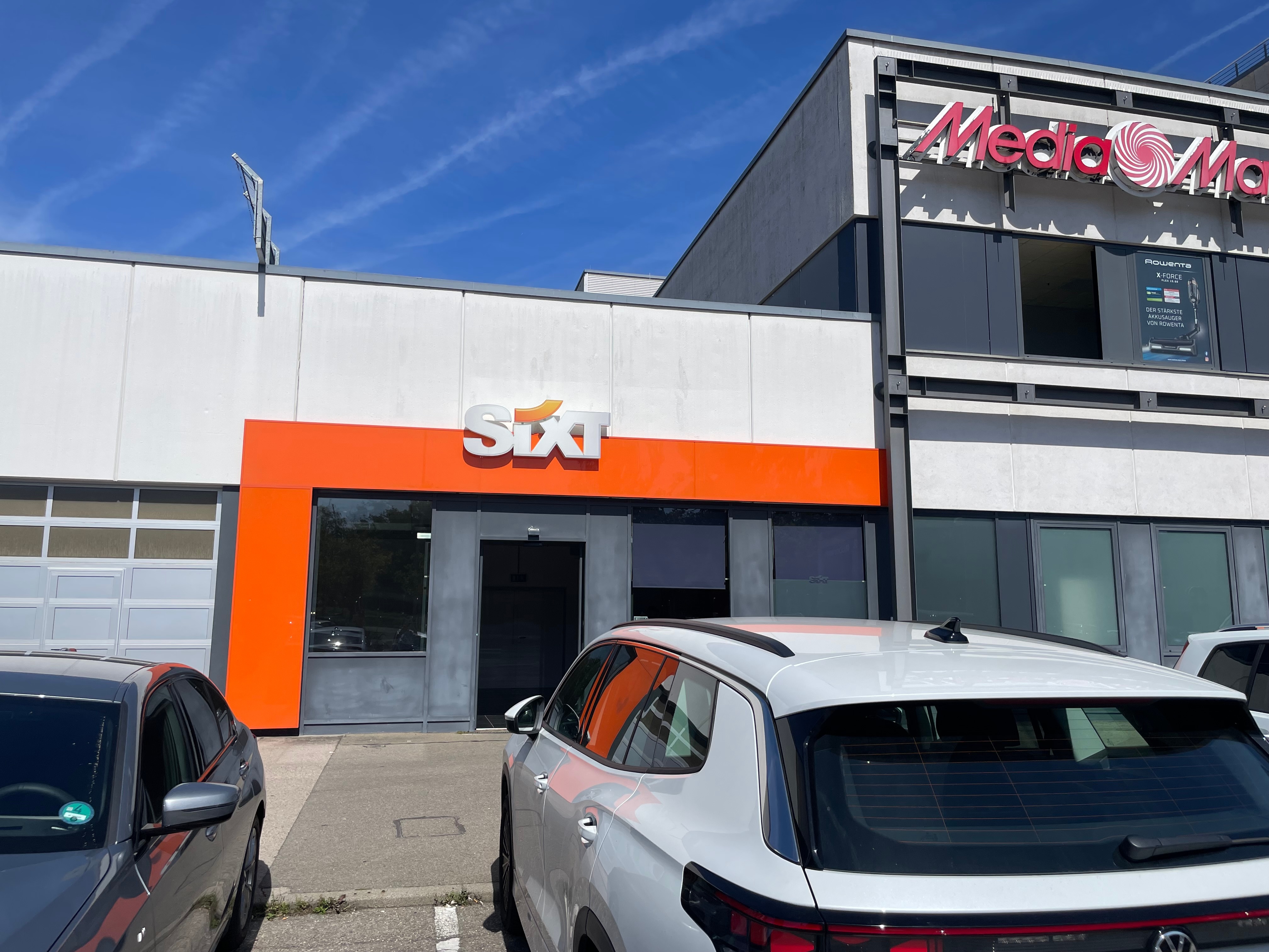 SIXT Autovermietung Sindelfingen, Tilsiter Str. 15(Breuninger.) in Sindelfingen