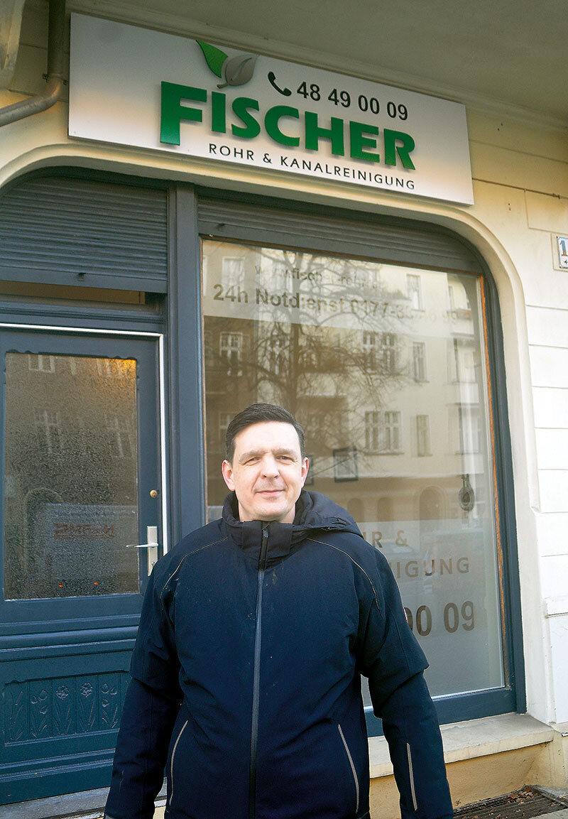 FISCHER Rohrreinigung, Karl-Schweitzer-Straße 9A in Wandlitz