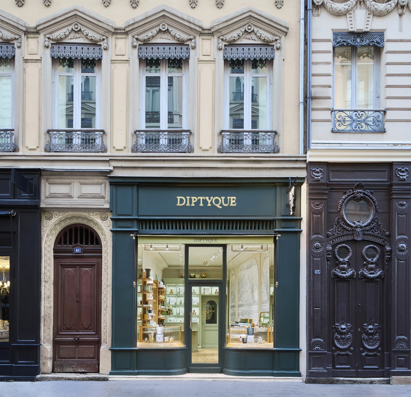 Store Image of diptyque location