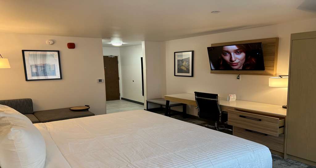 Single King Guest Room