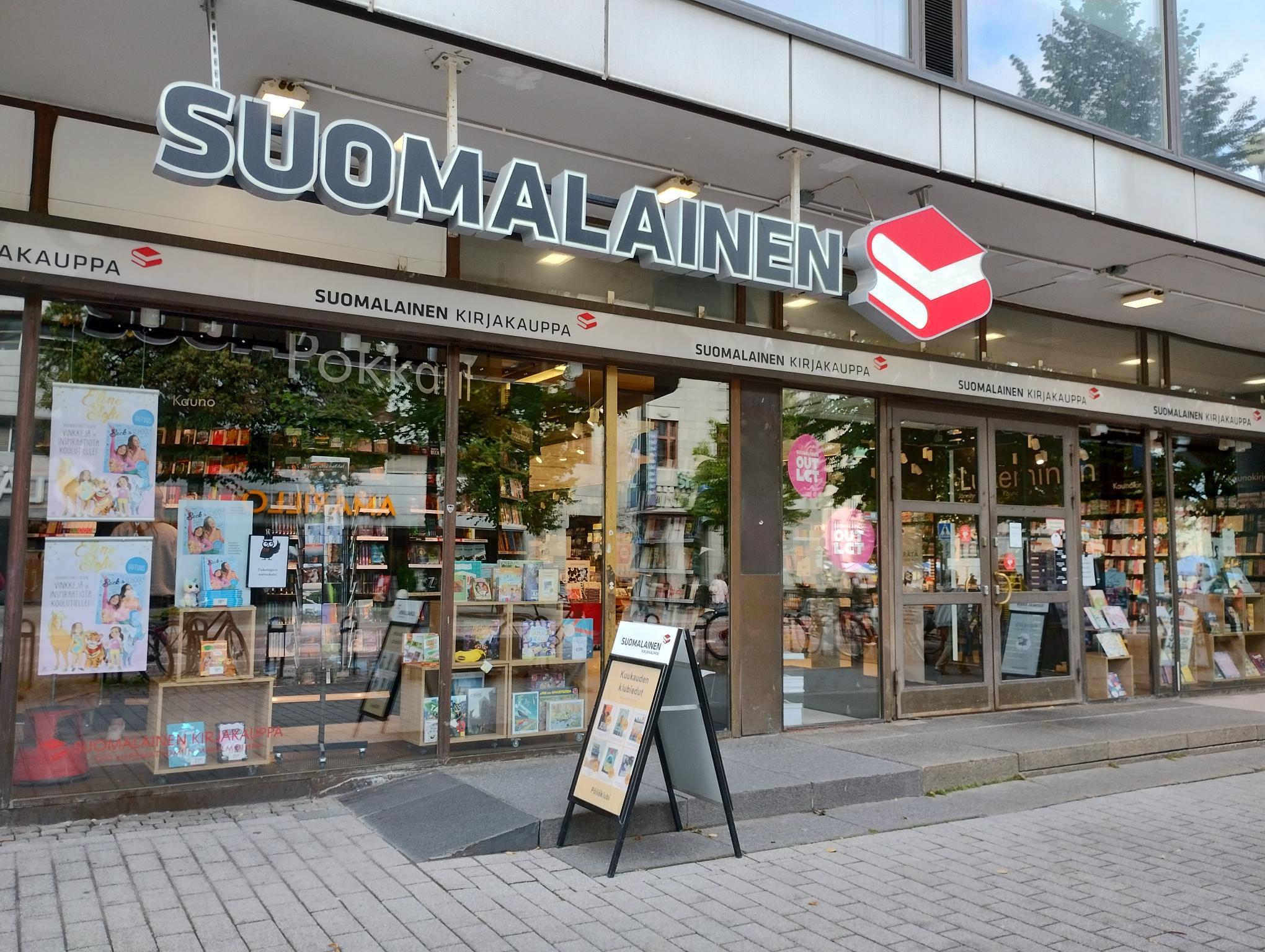 Images Suomalainen Kirjakauppa Lahti