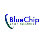 Blue Chip Green Cleaning Logo