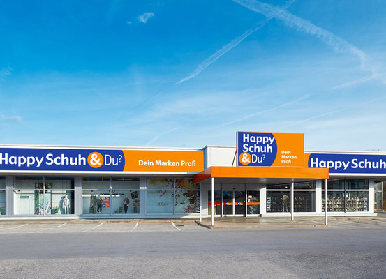 HAPPY SCHUH & DU, Prachatitzer Str. 1 in Passau