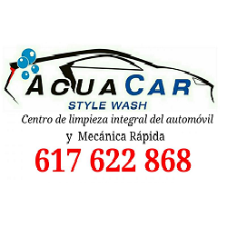 AcuaCar Style Wash Logo