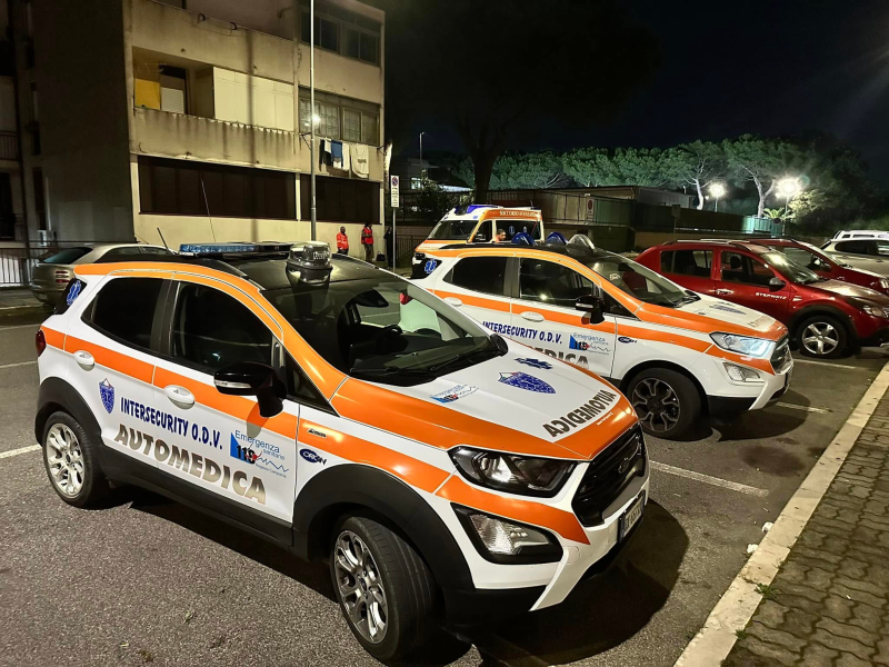 Images Ambulanze Intersecurity ODV
