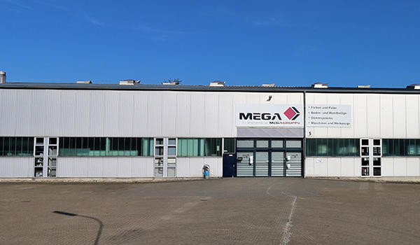 Standortbild MEGA eG Recklinghausen, Großhandel für Maler, Bodenleger und Stuckateure