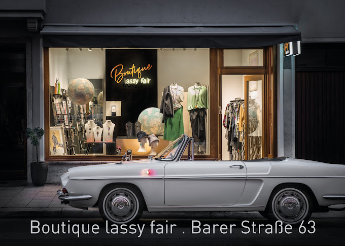 Boutique lassy fair, Barer Str. 63 in München