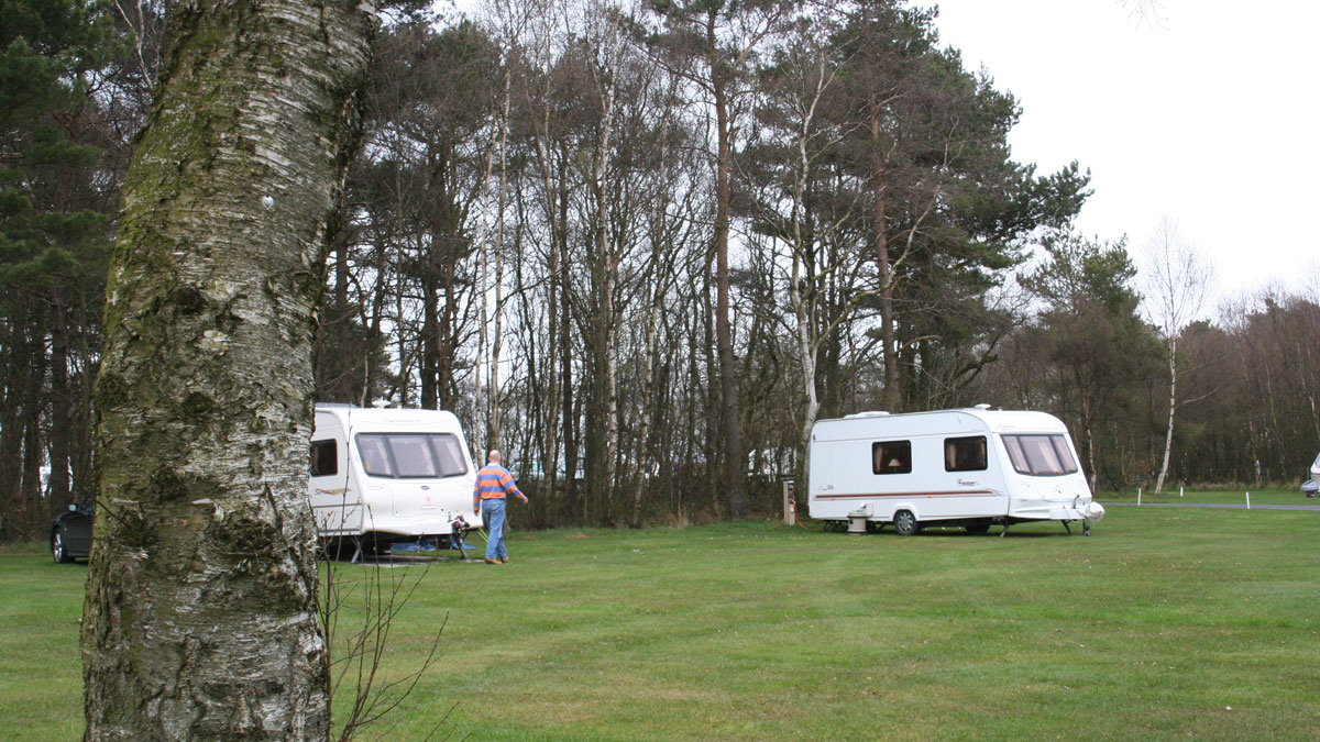 Images North Yorkshire Moors Caravan and Motorhome Club Campsite