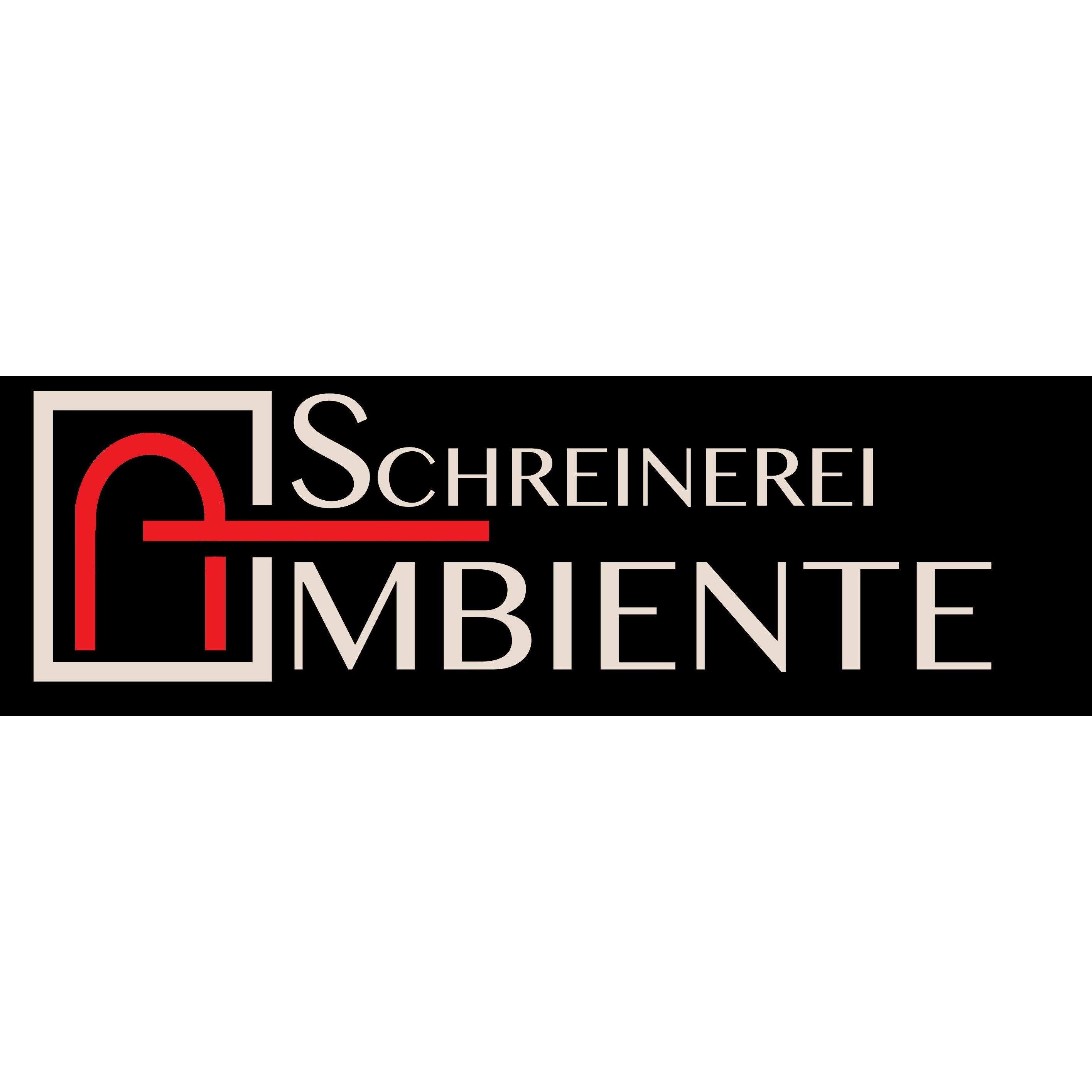 Logo von Schreinerei Ambiente GmbH & Co.KG