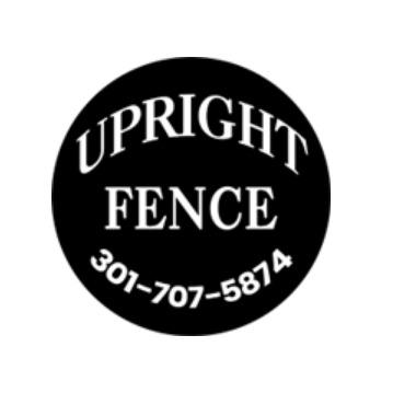 Upright Fence Co Logo