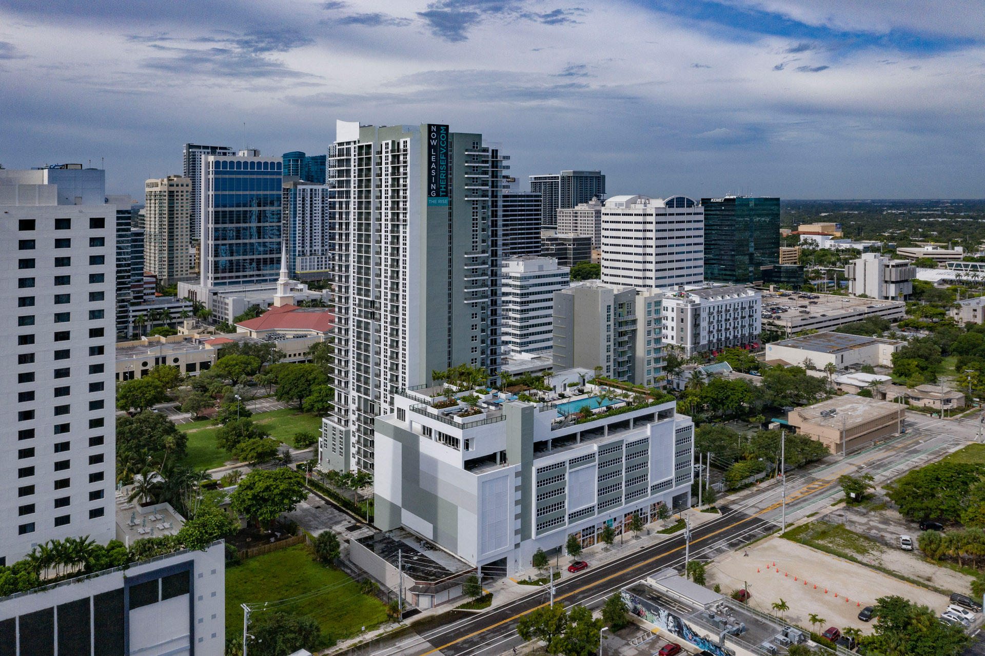 The Rise Flagler Village Photo